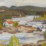 1349 6055 Oljemålning